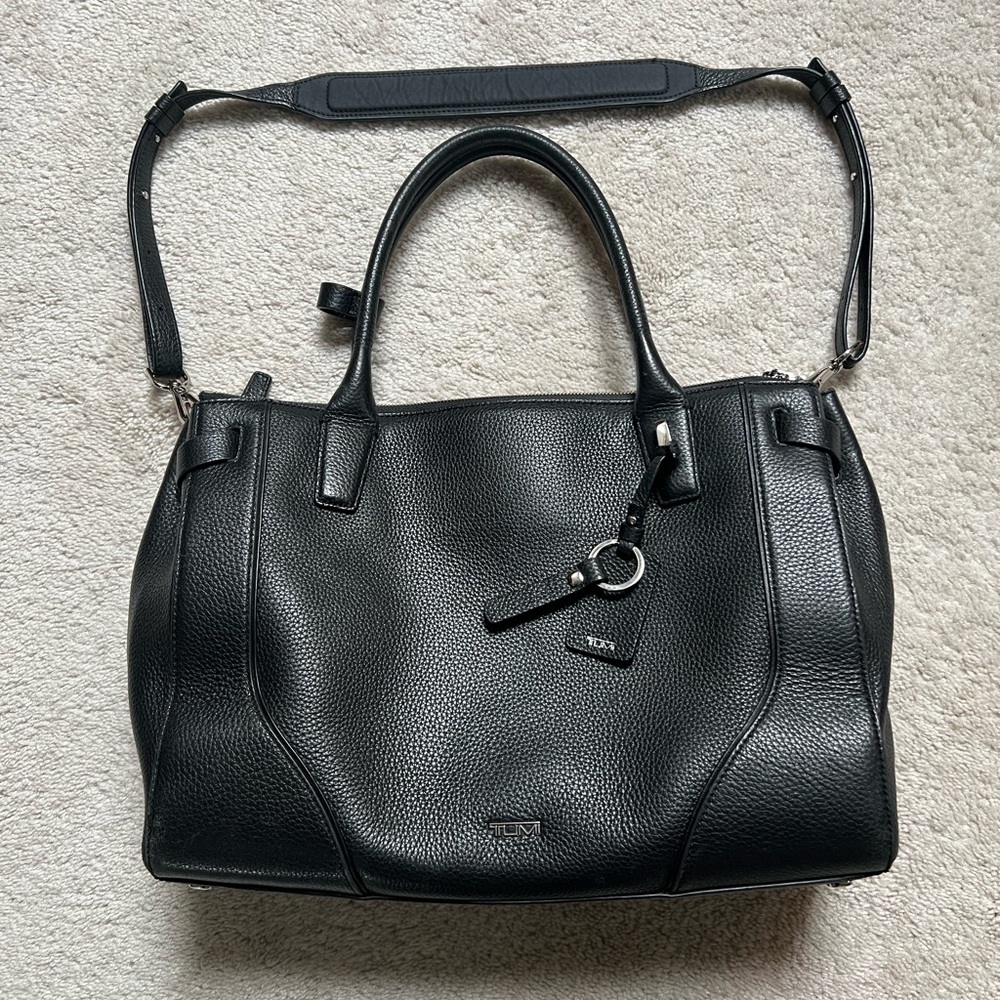 TUMI Stanton Leather Tote